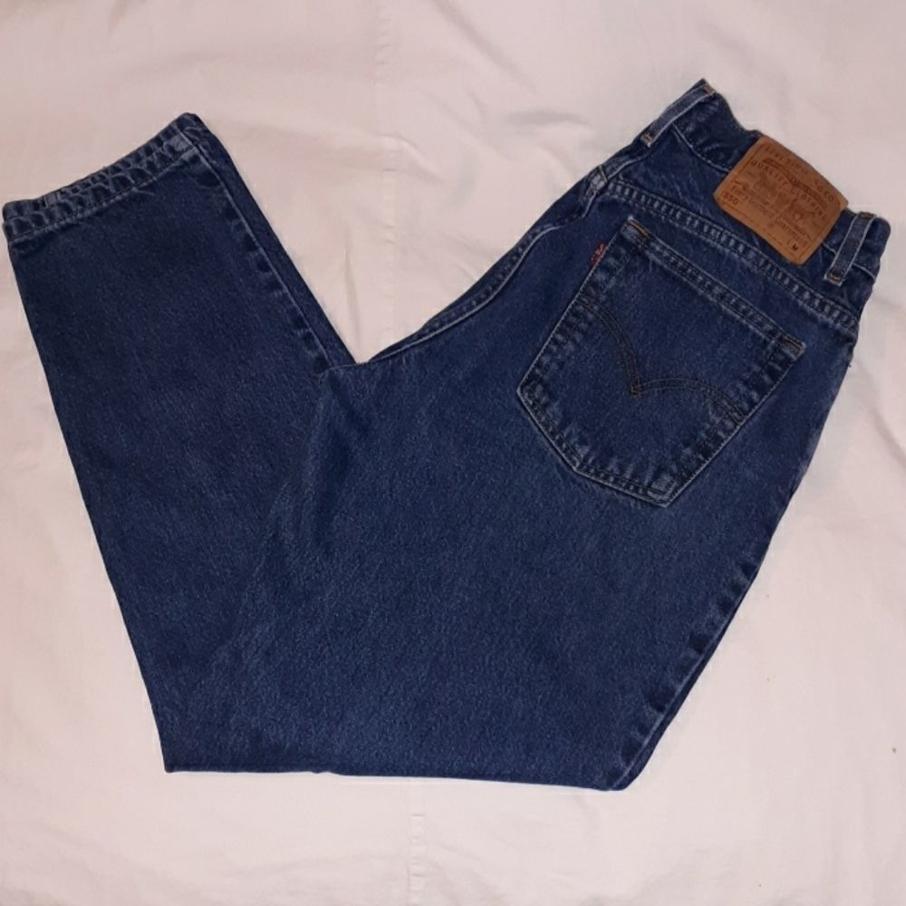 Vintage Levi's 550 Relaxed Fit Tapered Leg‎ Jeans
